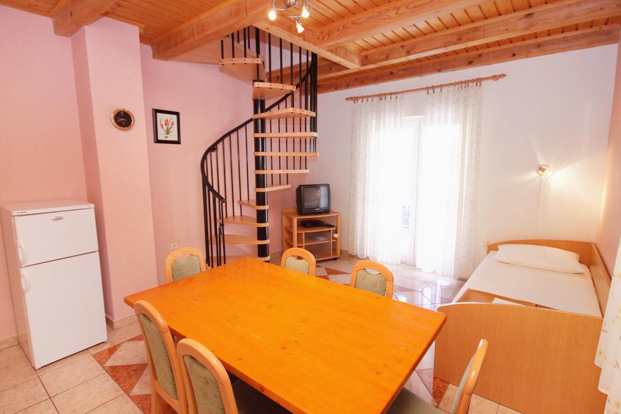 Apartments With A Swimming Pool Jadranovo, Crikvenica - 3238 Rum bild